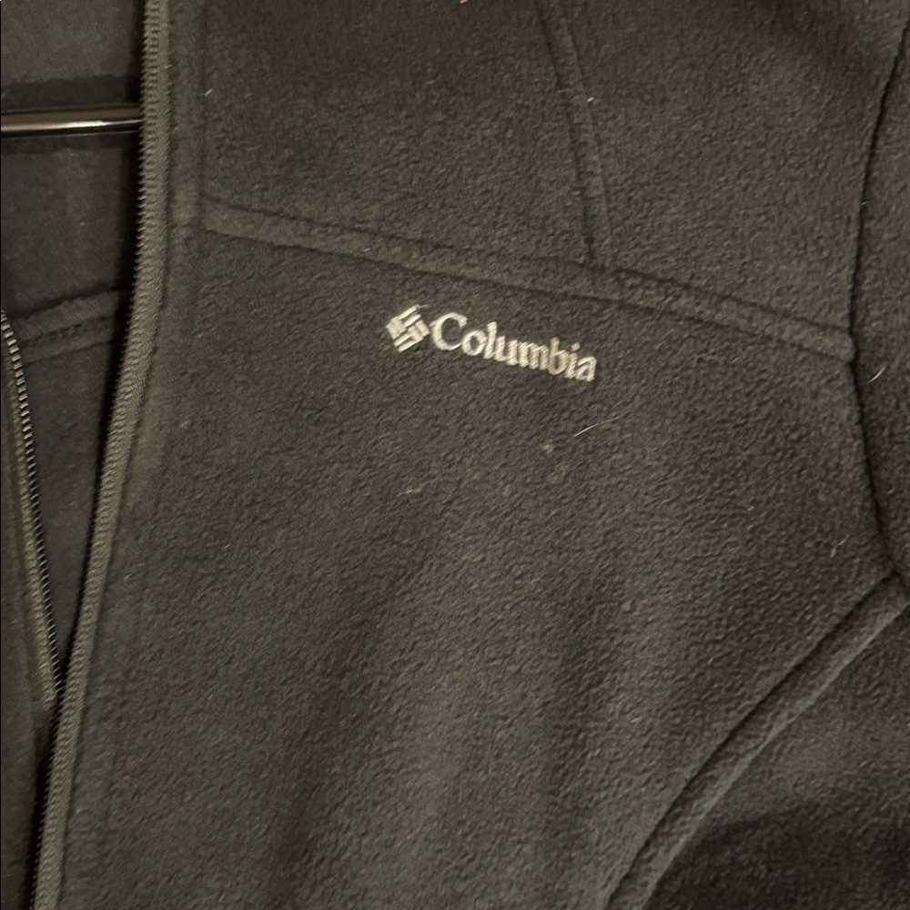 Columbia Black Full-Zip Jacket - Picture 2 of 3